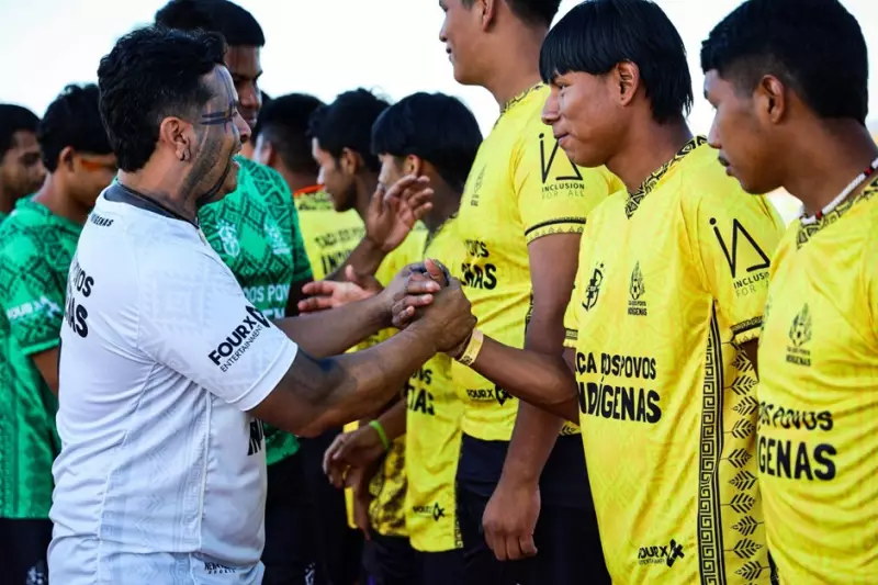 CBF dá luz verde para a Taça dos Povos Indígenas: um marco no futebol brasileiro