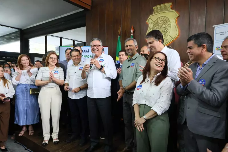 Ceará recebe investimento de R$ 360 milhões do Ministério da Saúde para reforçar sistema público