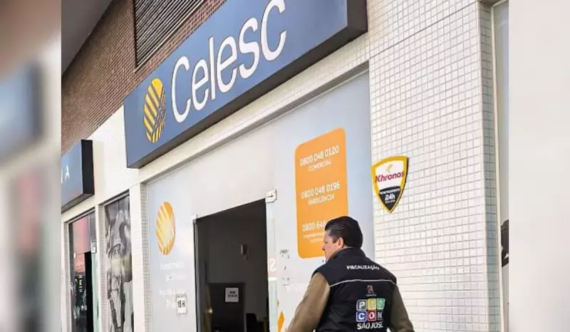 Celesc multada em R$ 62 mil por falhas no atendimento em São José: entenda o caso
