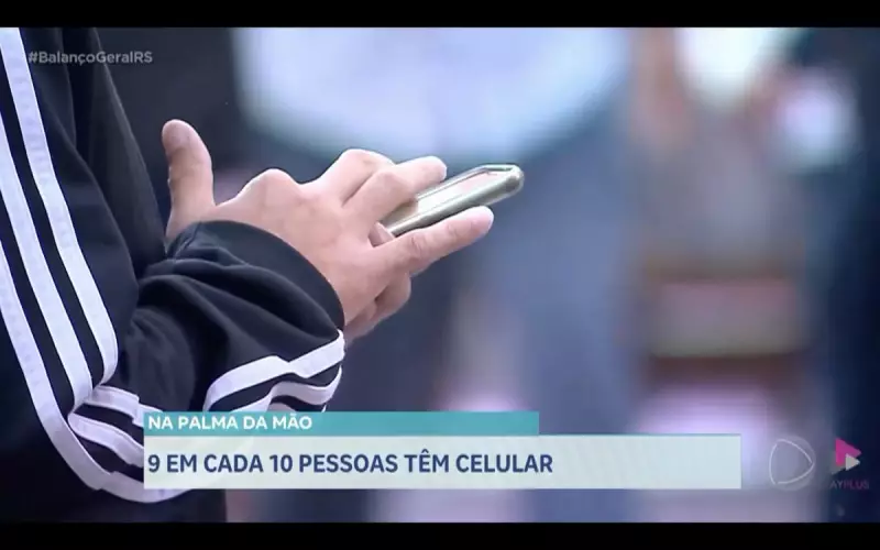 Celular na palma da mão: 9 em cada 10 brasileiros não vivem sem o aparelho