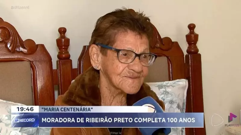 Centenária de Ribeirão Preto celebra vida com amor e sabedoria