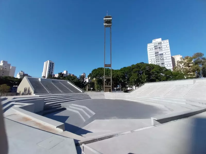 Centro de Convivência reabre com concerto da Sinfônica e teatro de arena renovado