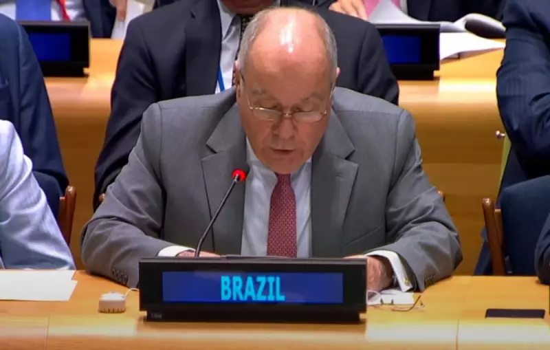 Chanceler brasileiro dispara críticas a Israel em evento da ONU e gera polêmica internacional