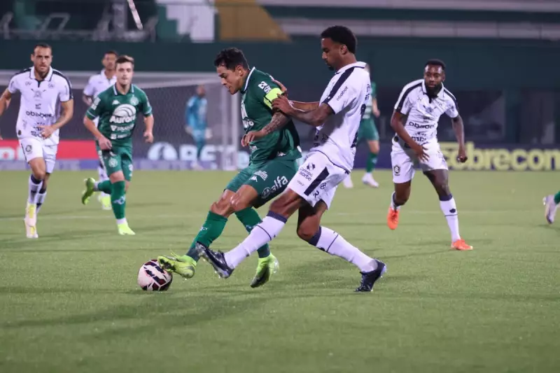 Chapecoense sofre revés nos acréscimos e empata com Remo na Série B do Brasileirão