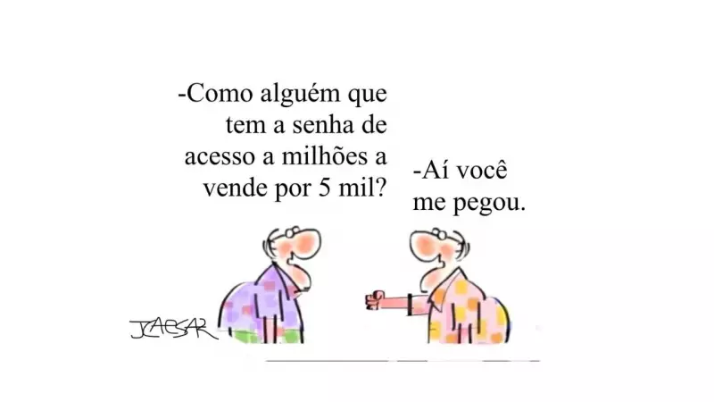 Charge de J.Caesar satiriza cenário político brasileiro em 7 de julho