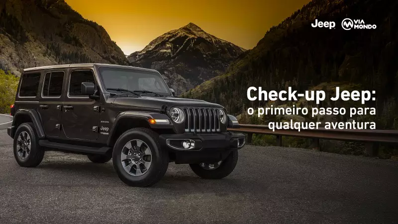 Check-up Jeep: O Primeiro Passo para Qualquer Aventura com Segurança e Confiança