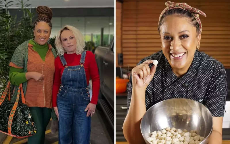 Chef goiana brilha como jurada em reality culinário no programa de Ana Maria Braga