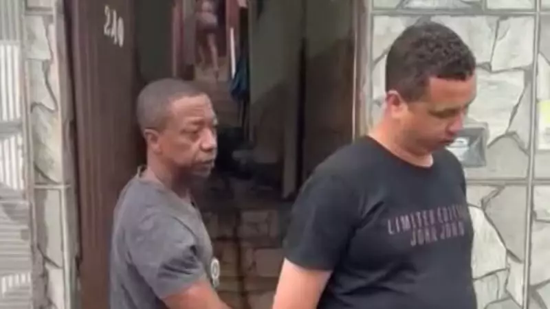 Chefe de milícia que atuava na comunidade Dois Irmãos é preso pela Polícia Civil no RJ