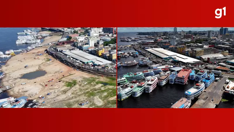 Cheia de 2025 no Amazonas: Mais de 530 mil afetados e estado em emergência | Veja imagens impactantes