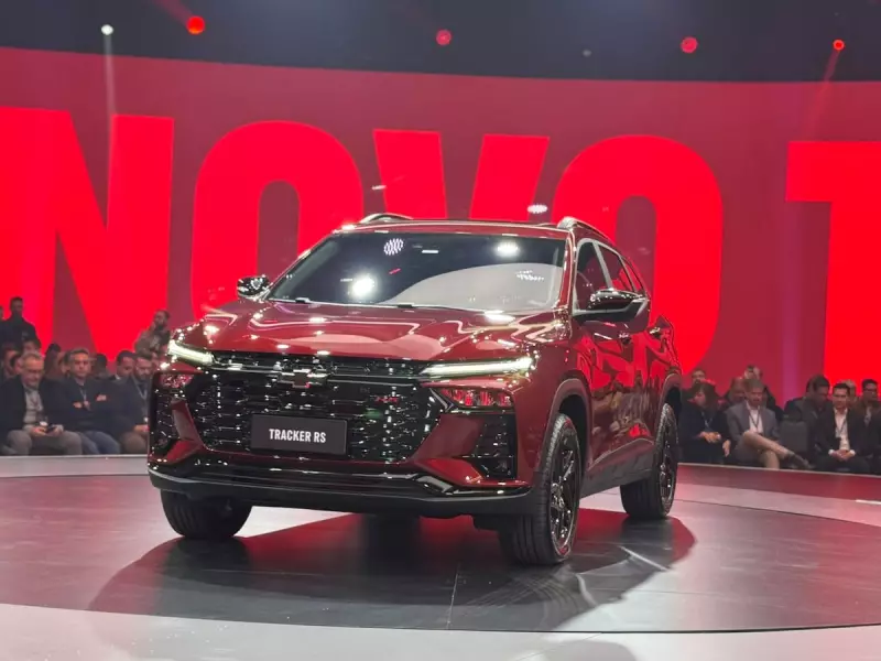 Chevrolet Tracker 2026: Novo visual, motor com injeção direta e preços imperdíveis!