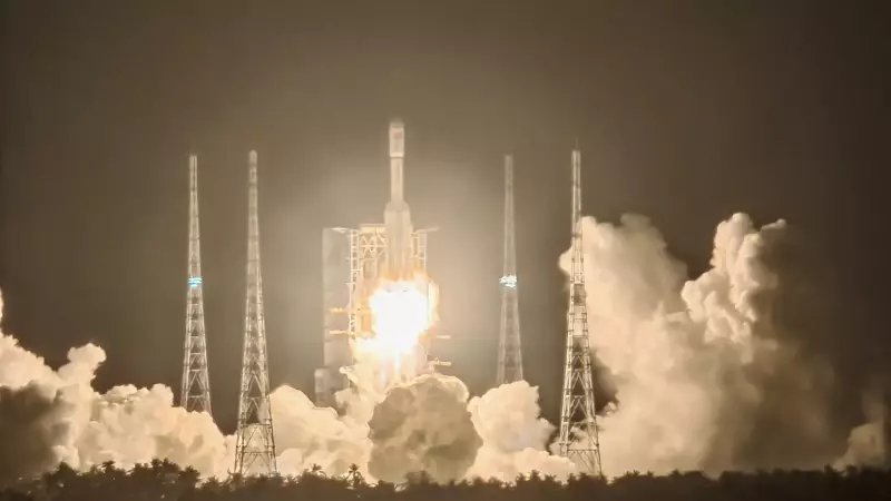 China faz história: Tianzhou-9 decola com sucesso rumo à estação espacial Tiangong