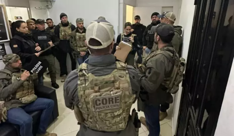 Chocante: Polícia prende quatro suspeitos de esquartejar e queimar corpo na Grande Florianópolis