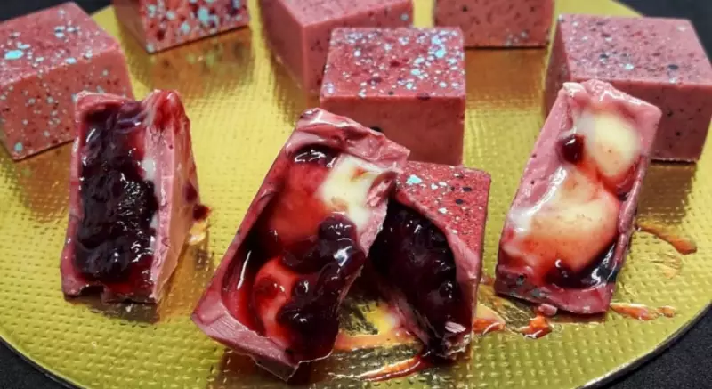Chocolate Rosa: A Joia Moderna da Confeitaria que Conquista o Paladar com Seu Sabor Fresco e Azedo