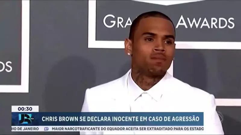 Chris Brown se declara inocente em caso de agressão no Reino Unido: detalhes do processo