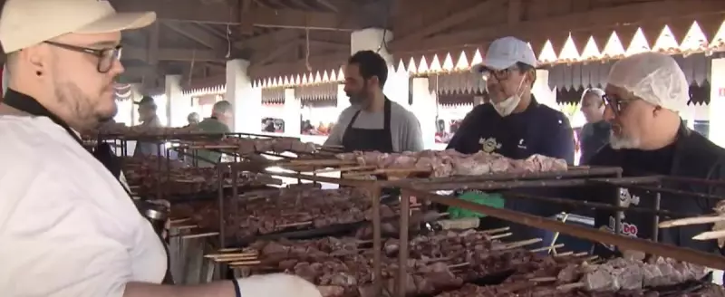 Churrasco da Vila Vicentina em Bauru: Evento acontecerá em dois dias com muita diversão e solidariedade
