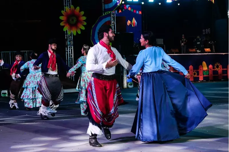 Chuva força cancelamento da abertura do 67º Festival Folclórico do AM: saiba detalhes