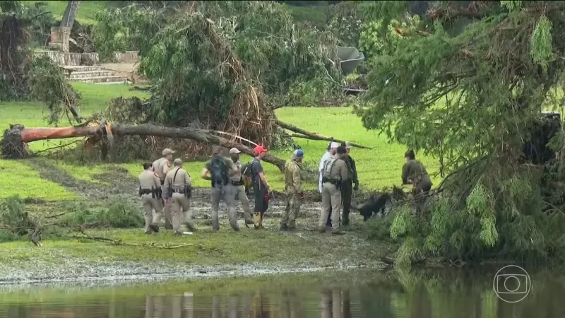 Chuva intensa no Texas complica operações de resgate nos EUA