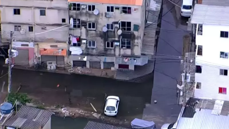 Chuva transforma Rio das Pedras em ilha: moradores enfrentam alagamentos e isolamento