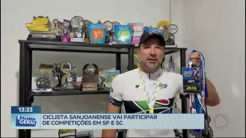 Ciclista de São João da Barra se destaca e vai competir em São Paulo e Santa Catarina