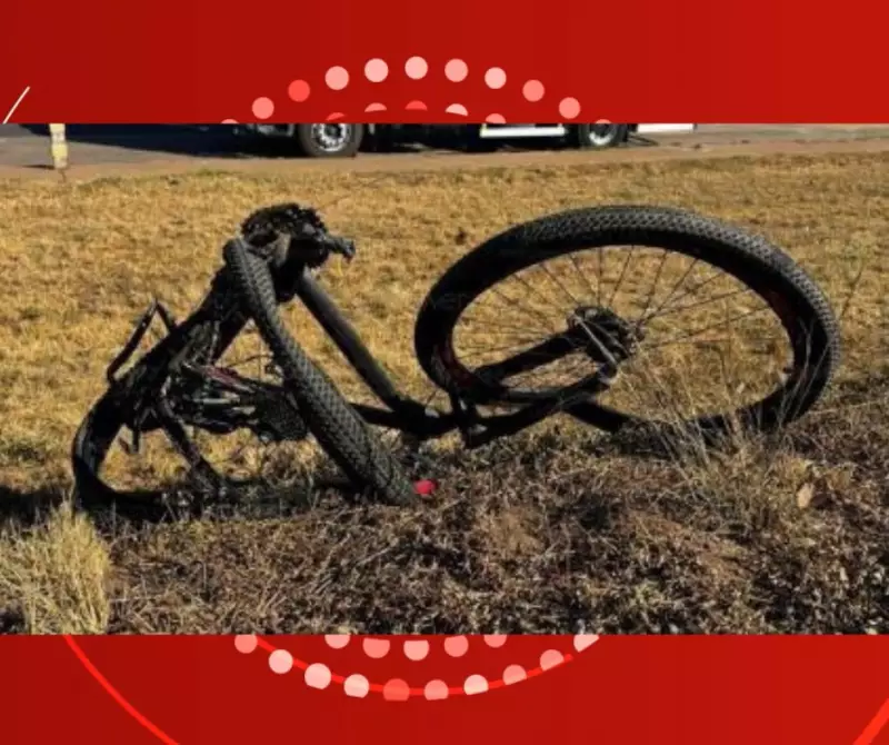 Ciclista perde a vida em acidente com caminhonete na BR-163 em Mato Grosso
