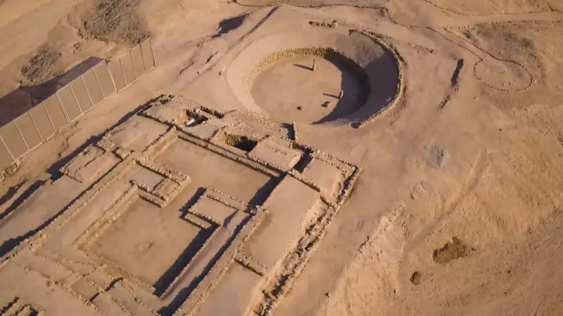 Cidade de 3.500 anos no Peru pode reescrever a história da América do Sul