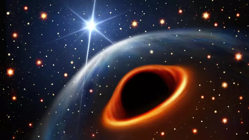 Cientistas Descobrem Novo Tipo de Buraco Negro que Pode Revolucionar a Astronomia