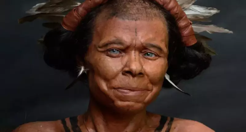 Cientistas recriam rosto de mulher que viveu há 10.500 anos usando DNA ultrapreservado