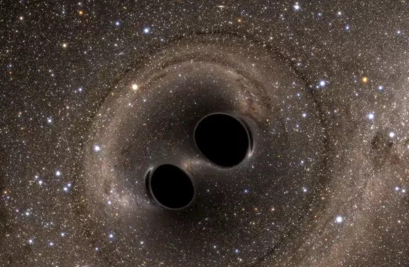 Cientistas registram a maior fusão de buracos negros da história: um marco na astronomia