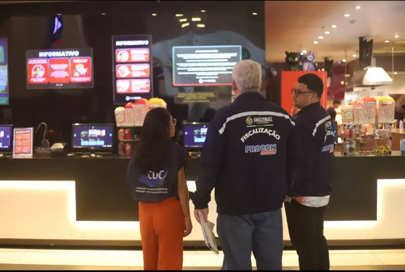 Cinema em Manaus é notificado por proibir comida de fora — saiba seus direitos!