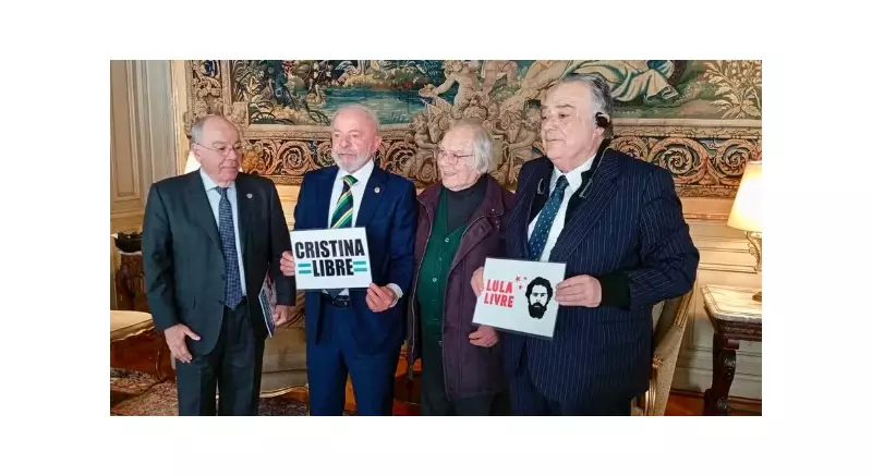 Ciro Nogueira critica postura de Lula com Trump e Kirchner: 'Muita cara de pau'