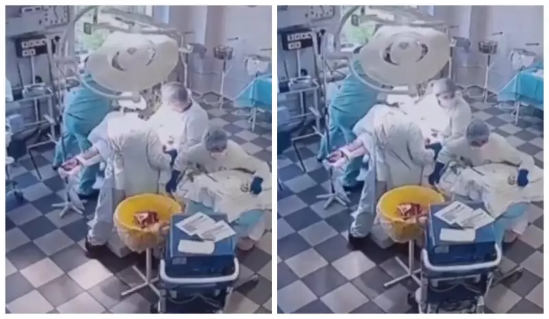 Cirurgia em pleno terremoto: médicos russos salvam paciente em meio ao caos — veja o vídeo impressionante!