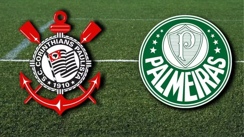 Clássico Alvinegro x Verdão: Corinthians e Palmeiras se enfrentam com tudo em jogo!
