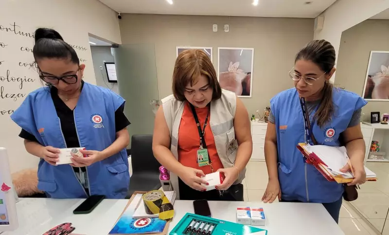 Clínicas de estética em Teresina são interditadas por uso de produtos vencidos e reutilização de seringas
