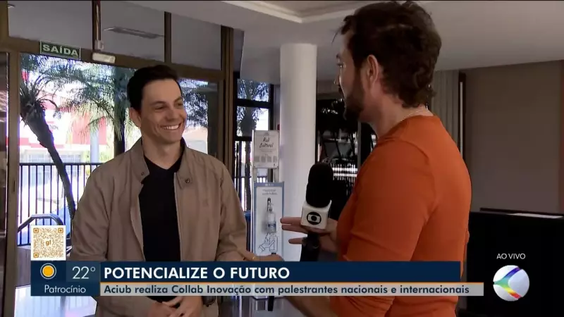Collab Inovação 2025: Evento em Uberlândia reúne especialistas internacionais para debater cultura de inovação