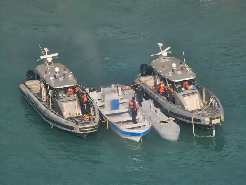 Colômbia intercepta primeiro narcosubmarino não tripulado com tecnologia de Elon Musk