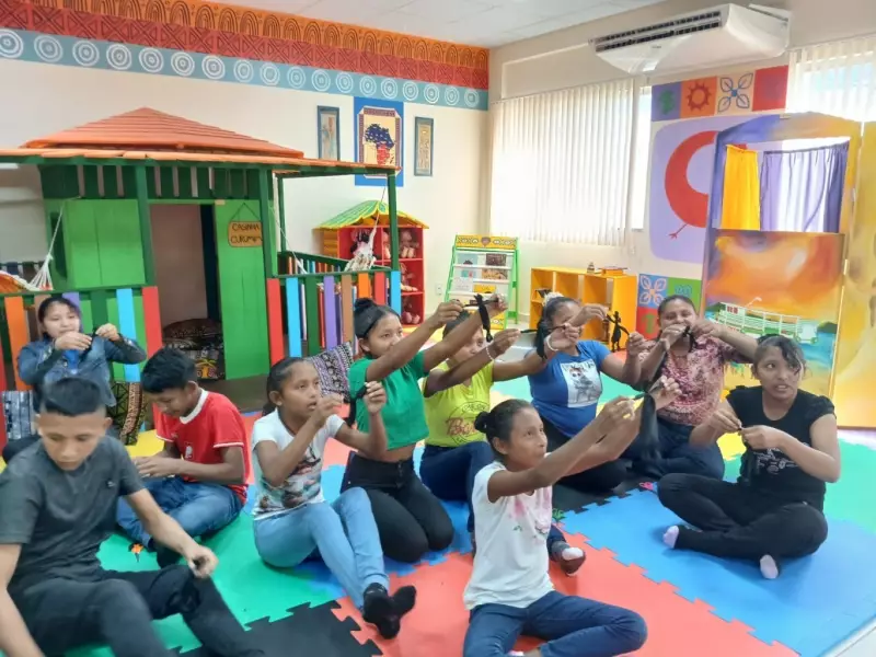 Colônia de Férias da CAAF: Diversão, Aprendizado e Integração Multicultural em Santarém