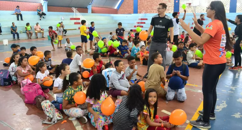 Colônia de Férias em Montes Claros: 400 vagas para crianças e idosos!