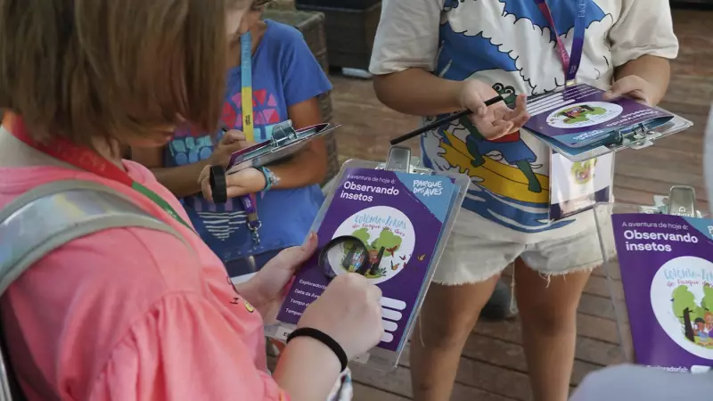 Colônia de Férias no Parque das Aves: Inscrições Abertas para Diversão em Foz do Iguaçu
