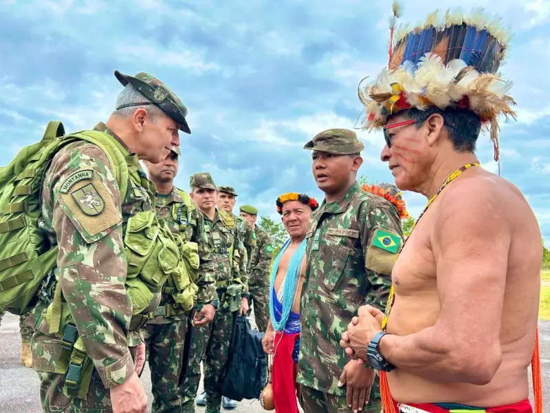 Comandante do Exército inspeciona preparativos para Conferência do Clima da ONU no Amapá