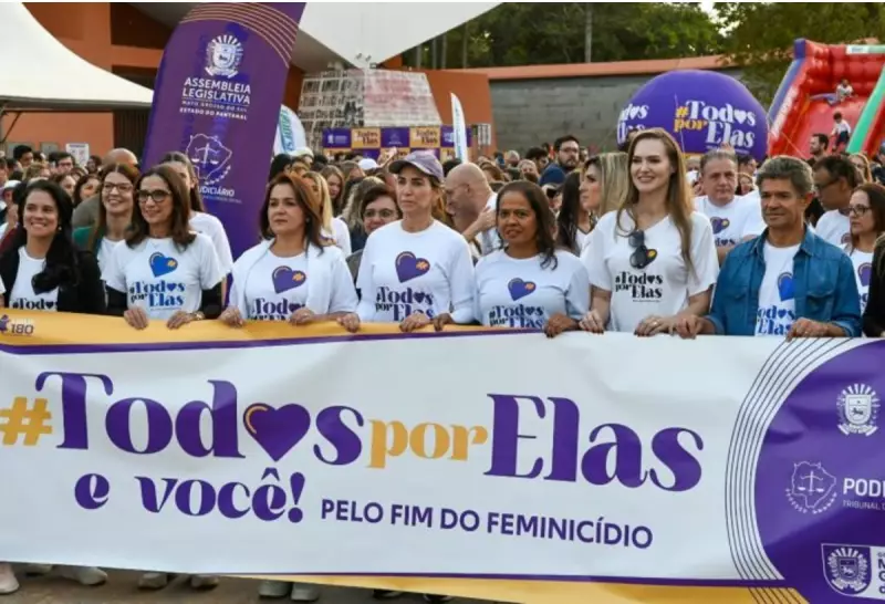 Combate ao Feminicídio: Instituições se Unem em MS para Oferecer Apoio Gratuito à População