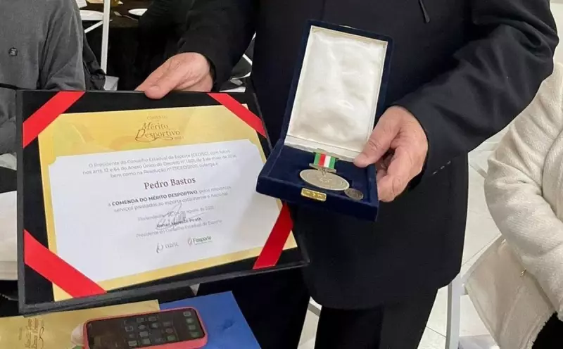 Comenda do Mérito Desportivo de SC celebra 30 anos com homenagens a grandes nomes do esporte