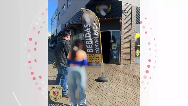 Comerciante é presa em flagrante por vender produtos para narguilé a adolescente de 13 anos no PR