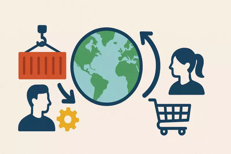 Comércio Livre e Interdependência Econômica: Como a Especialização Impulsiona o Crescimento