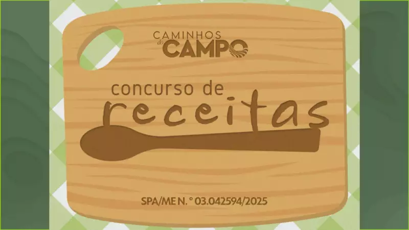 Concurso de Receitas 2025: Inscrições Abertas para Mostrar Seu Talento na Cozinha!