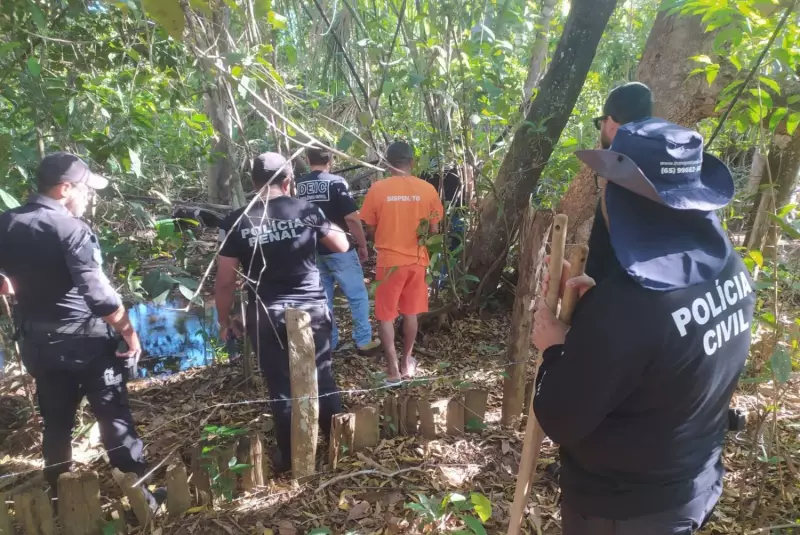 Condenado por assassinato revela local onde escondeu corpo: ossada é encontrada no Tocantins