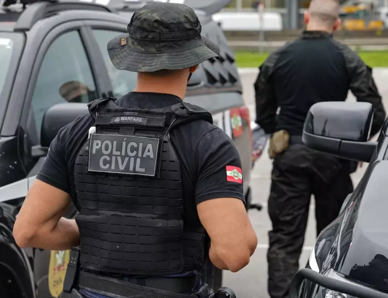 Condenado por latrocínio em Araranguá é preso mais de 20 anos após o crime