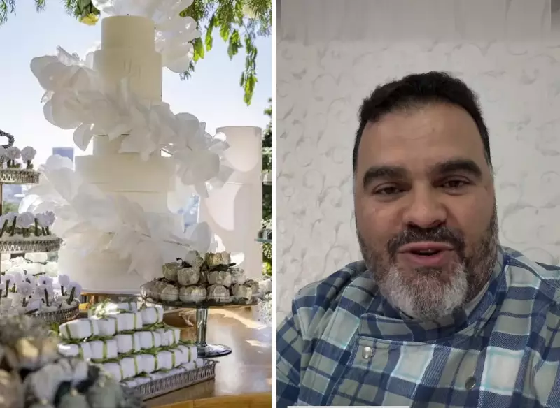 Confeiteiro revela segredos do bolo de Maria de Fátima em cena inédita de 'Vale Tudo'