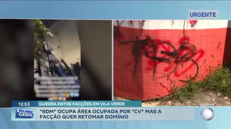 Conflito entre facções em Vila Verde deixa moradores em pânico na Bahia