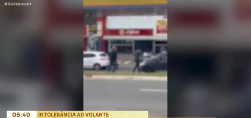 Conflito no trânsito de Goiânia termina em agressão e acusações graves