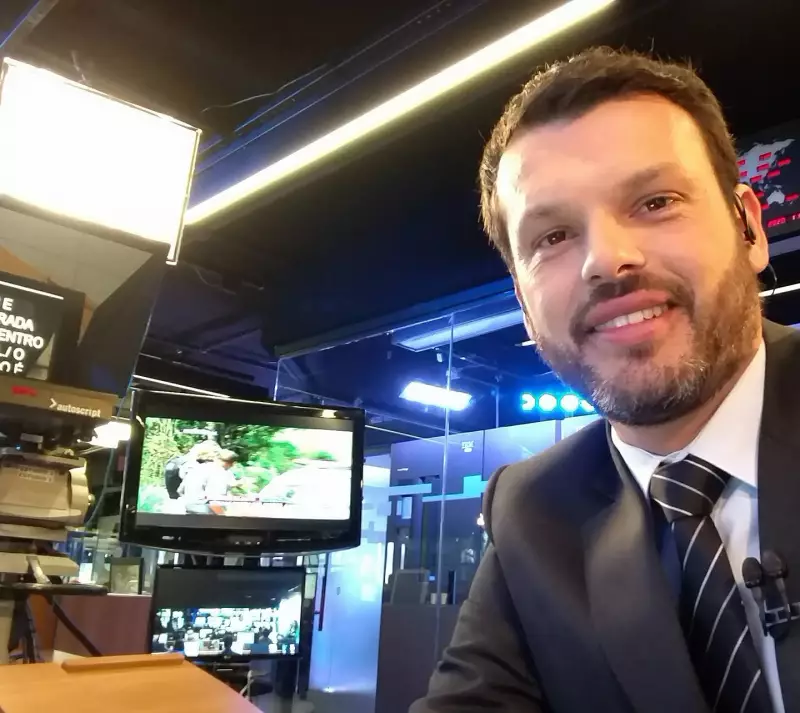 Confronto ao vivo: repórter da BAND agride jornalista da RECORD durante transmissão